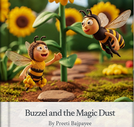 buzzel and the magic dust